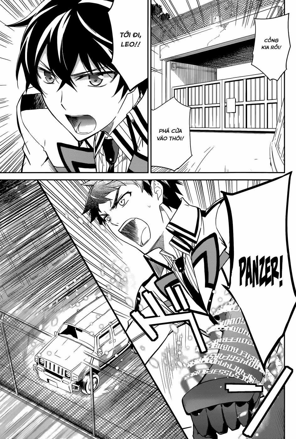 Mahouka Koukou No Rettousei - Nyuugaku Hen Chapter 21 trang 7