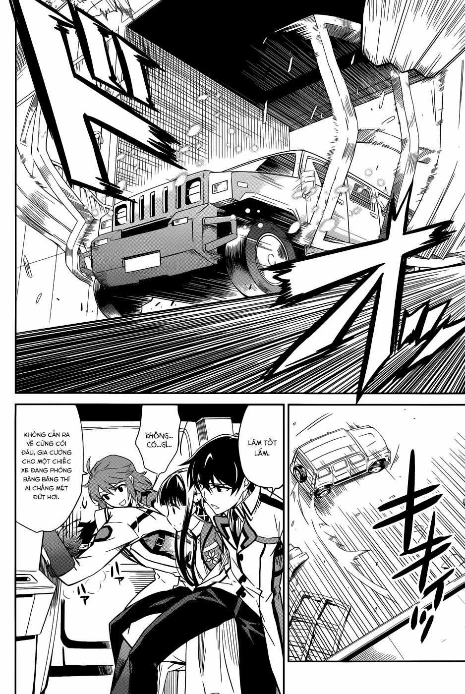 Mahouka Koukou No Rettousei - Nyuugaku Hen Chapter 21 trang 8