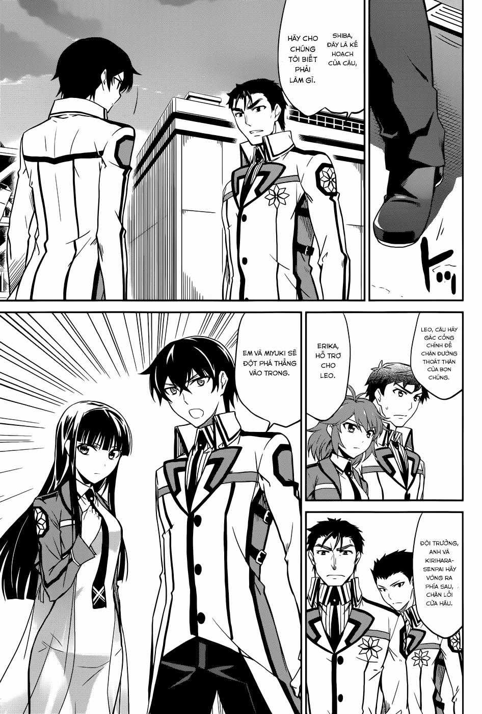 Mahouka Koukou No Rettousei - Nyuugaku Hen Chapter 21 trang 9