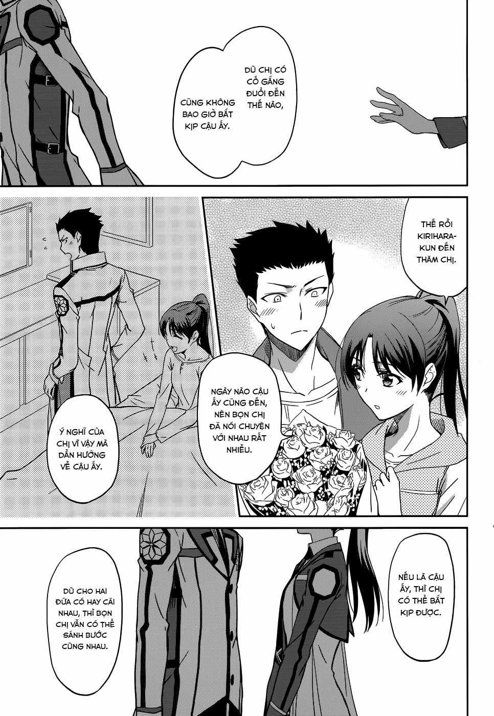 Mahouka Koukou No Rettousei - Nyuugaku Hen Chapter 22 trang 30