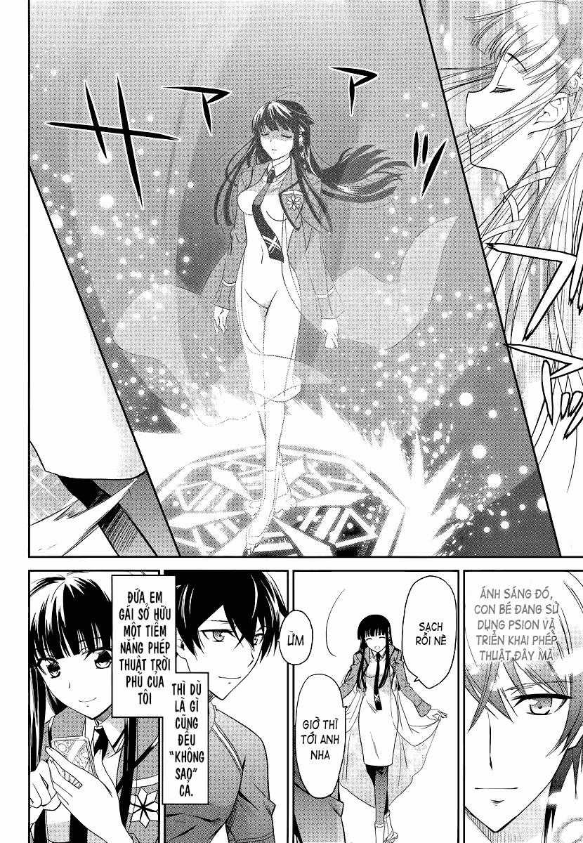 Mahouka Koukou No Rettousei - Nyuugaku Hen Chapter 3 trang 10