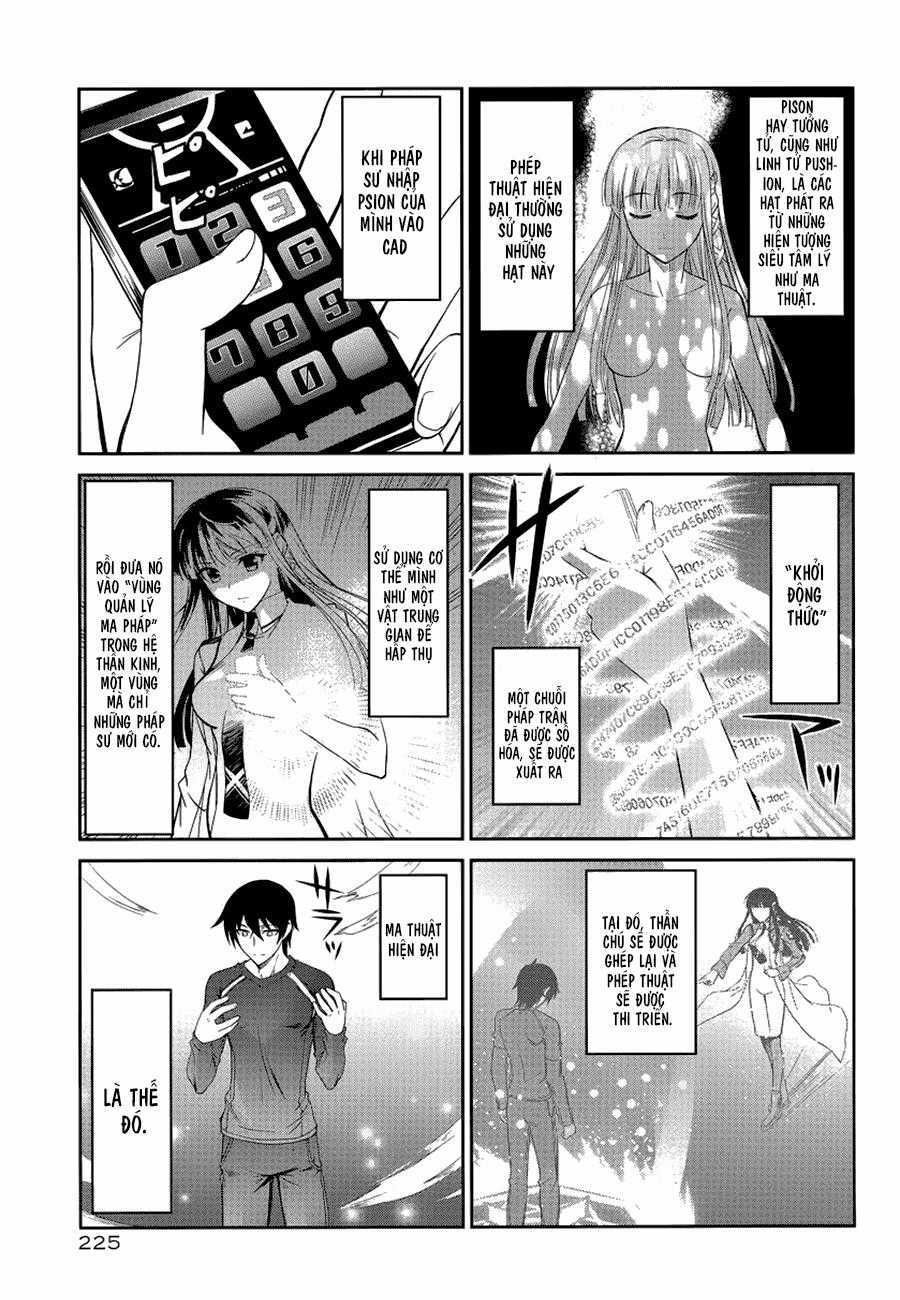 Mahouka Koukou No Rettousei - Nyuugaku Hen Chapter 3 trang 11