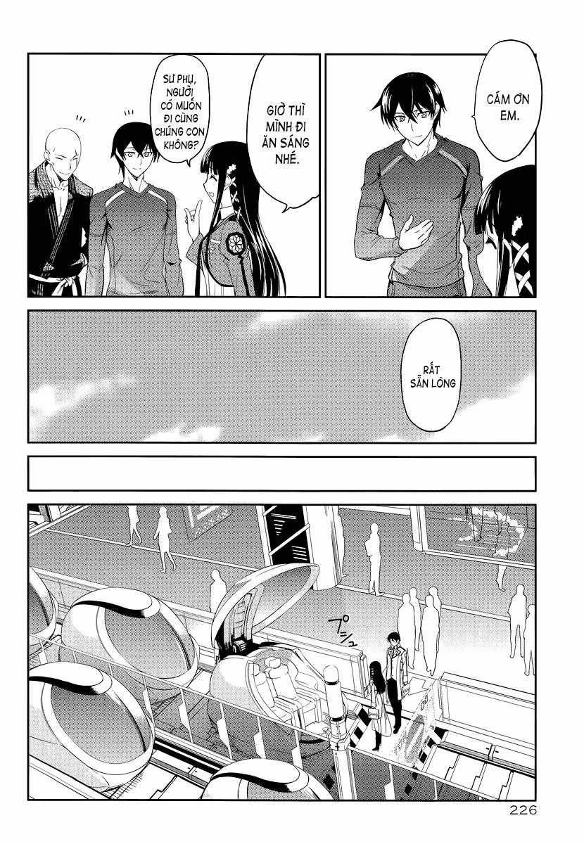Mahouka Koukou No Rettousei - Nyuugaku Hen Chapter 3 trang 12