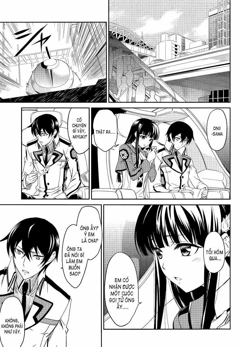 Mahouka Koukou No Rettousei - Nyuugaku Hen Chapter 3 trang 13
