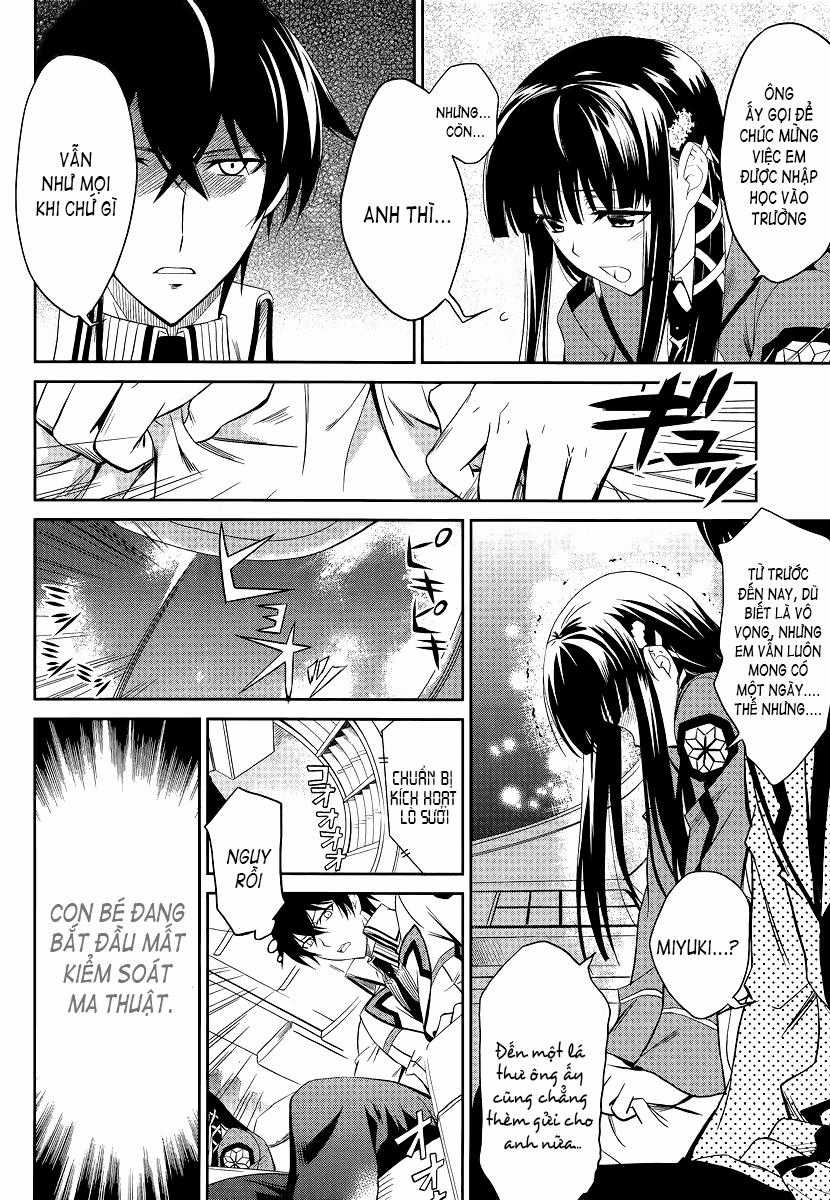 Mahouka Koukou No Rettousei - Nyuugaku Hen Chapter 3 trang 14
