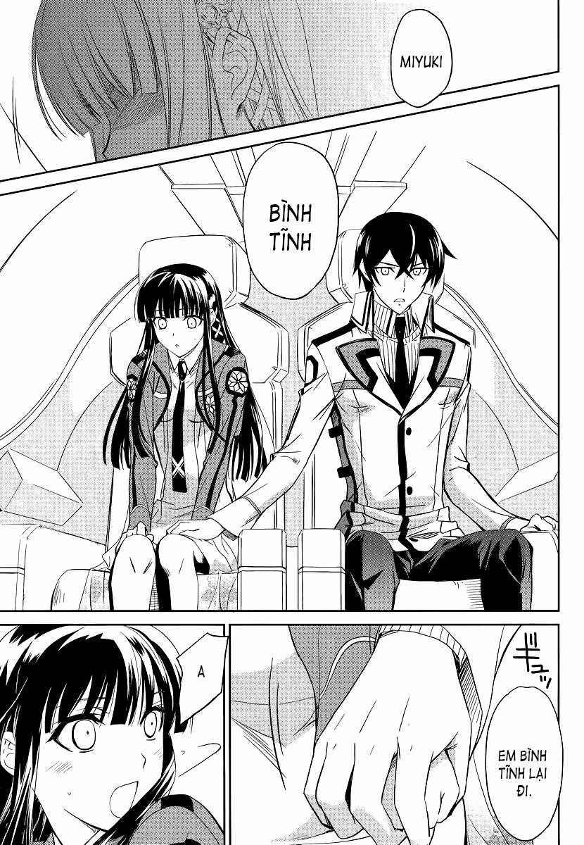 Mahouka Koukou No Rettousei - Nyuugaku Hen Chapter 3 trang 15