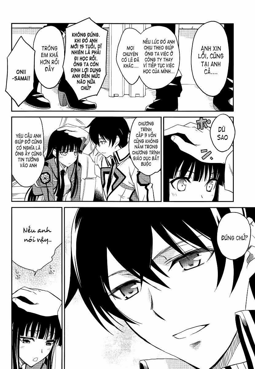 Mahouka Koukou No Rettousei - Nyuugaku Hen Chapter 3 trang 16