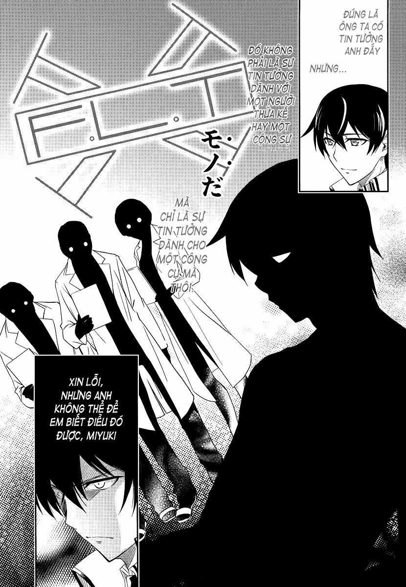 Mahouka Koukou No Rettousei - Nyuugaku Hen Chapter 3 trang 17