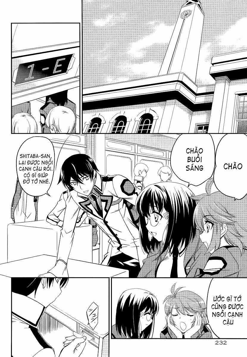 Mahouka Koukou No Rettousei - Nyuugaku Hen Chapter 3 trang 18