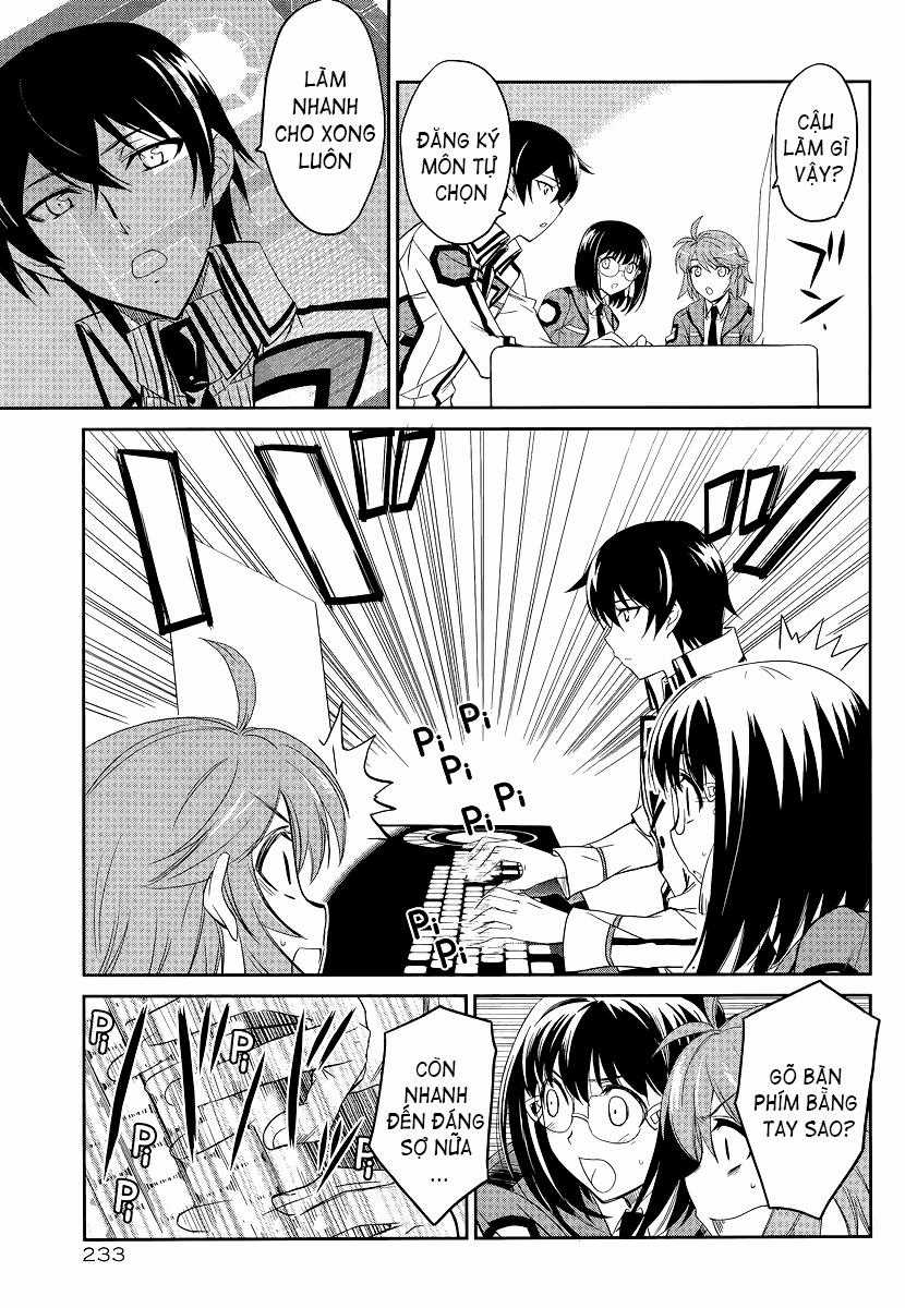 Mahouka Koukou No Rettousei - Nyuugaku Hen Chapter 3 trang 19