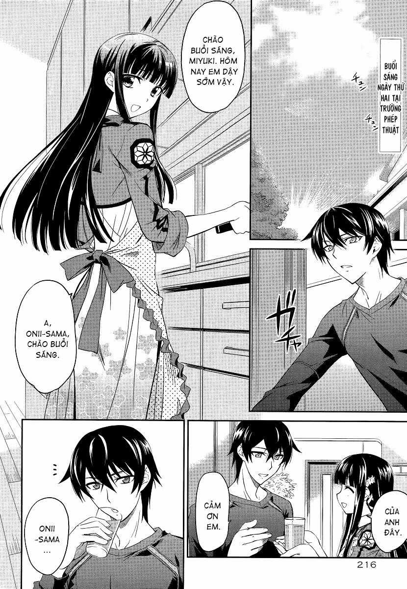 Mahouka Koukou No Rettousei - Nyuugaku Hen Chapter 3 trang 2