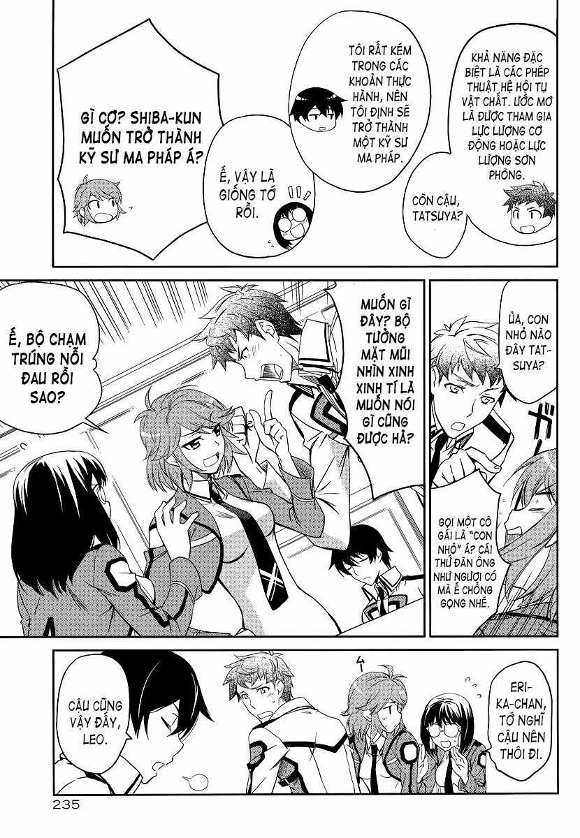 Mahouka Koukou No Rettousei - Nyuugaku Hen Chapter 3 trang 21