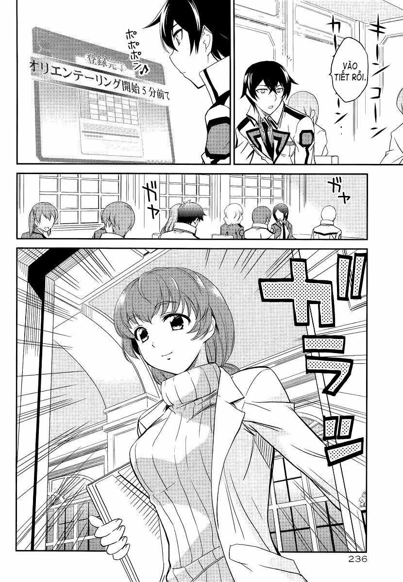 Mahouka Koukou No Rettousei - Nyuugaku Hen Chapter 3 trang 22