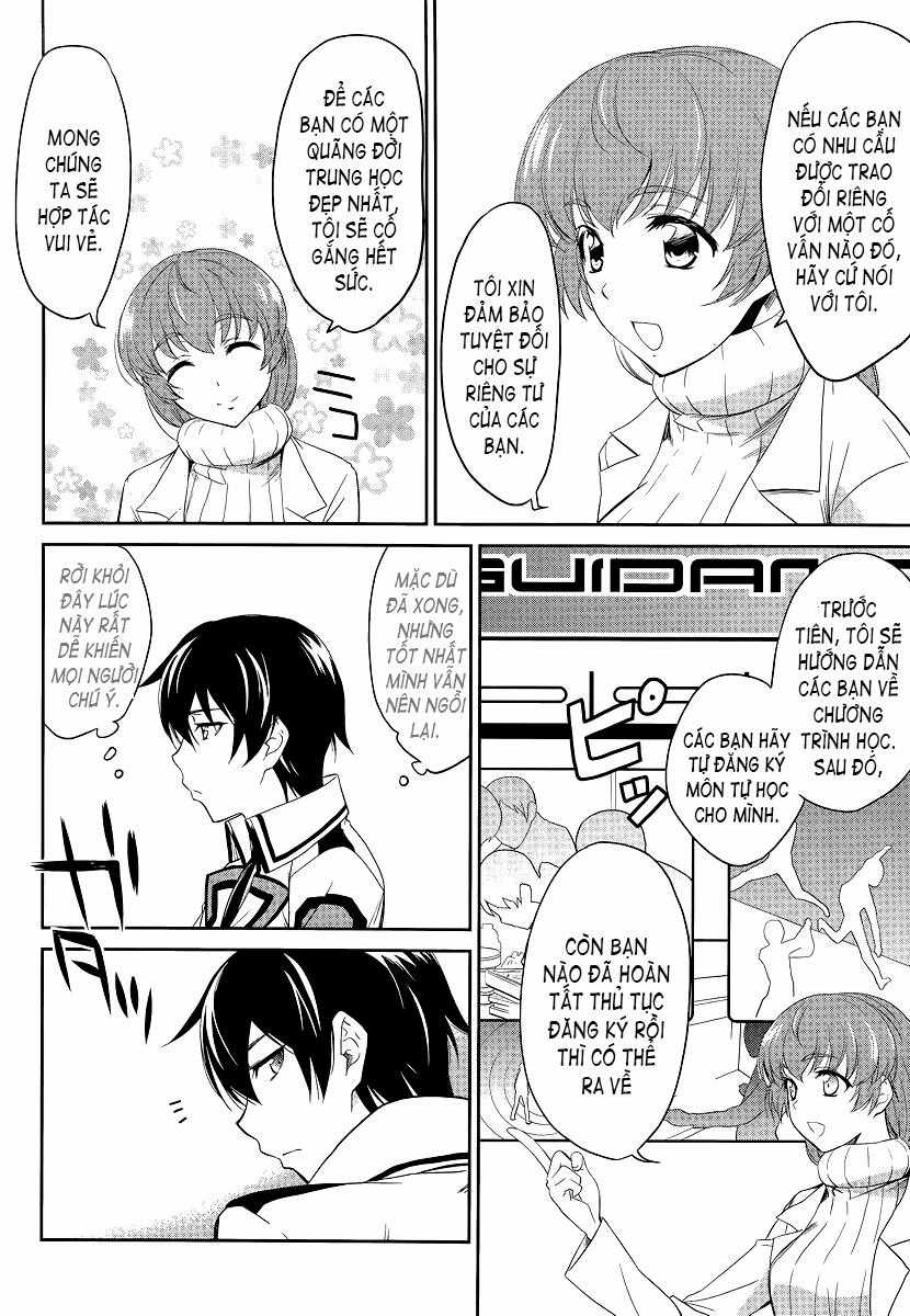 Mahouka Koukou No Rettousei - Nyuugaku Hen Chapter 3 trang 24