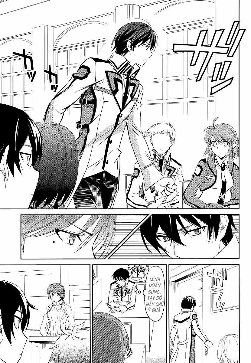 Mahouka Koukou No Rettousei - Nyuugaku Hen Chapter 3 trang 25