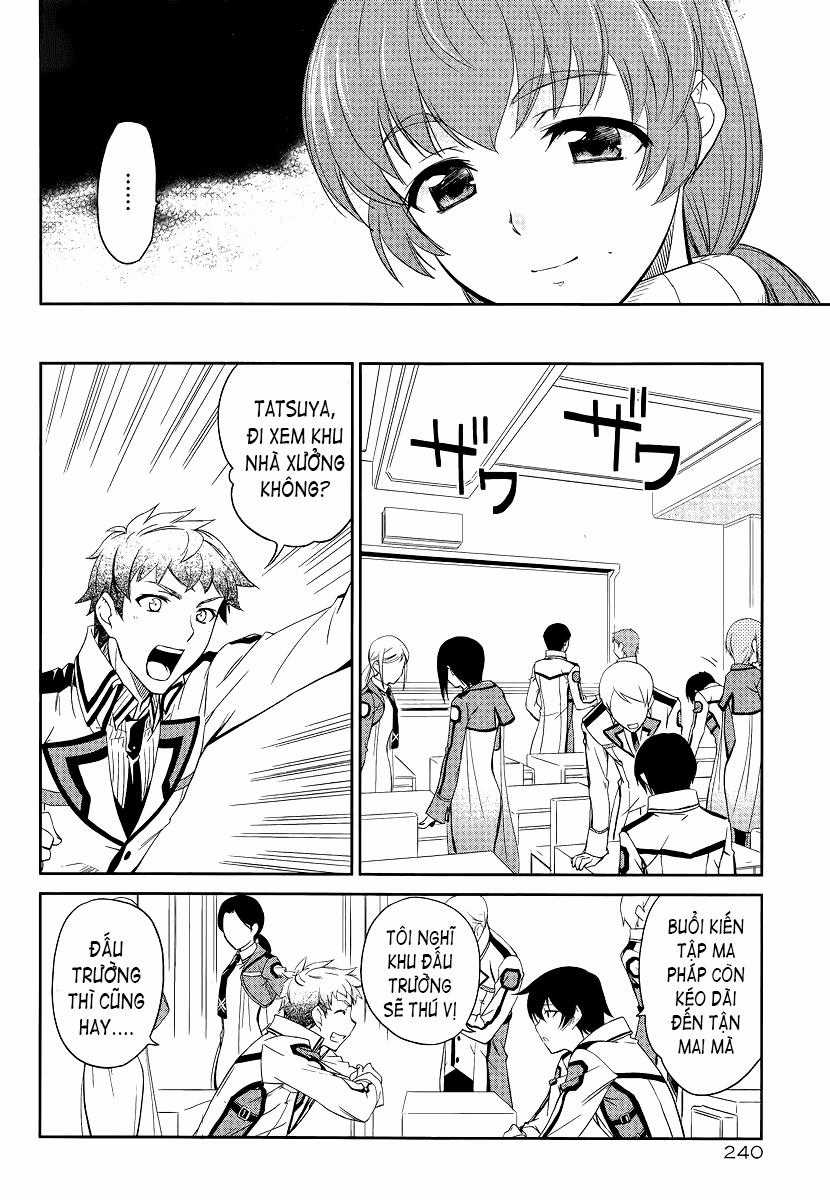 Mahouka Koukou No Rettousei - Nyuugaku Hen Chapter 3 trang 26