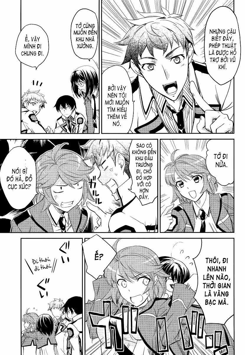 Mahouka Koukou No Rettousei - Nyuugaku Hen Chapter 3 trang 27