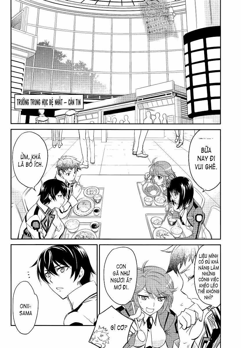 Mahouka Koukou No Rettousei - Nyuugaku Hen Chapter 3 trang 28