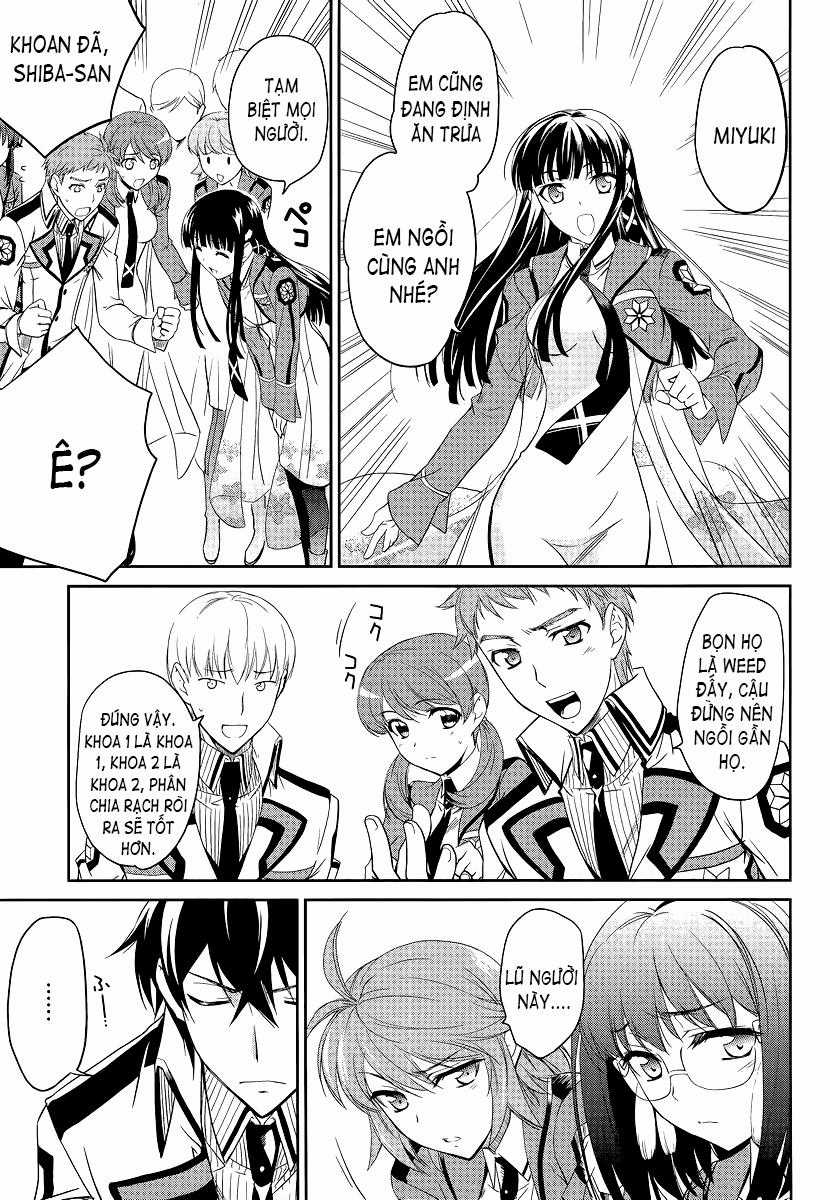 Mahouka Koukou No Rettousei - Nyuugaku Hen Chapter 3 trang 29