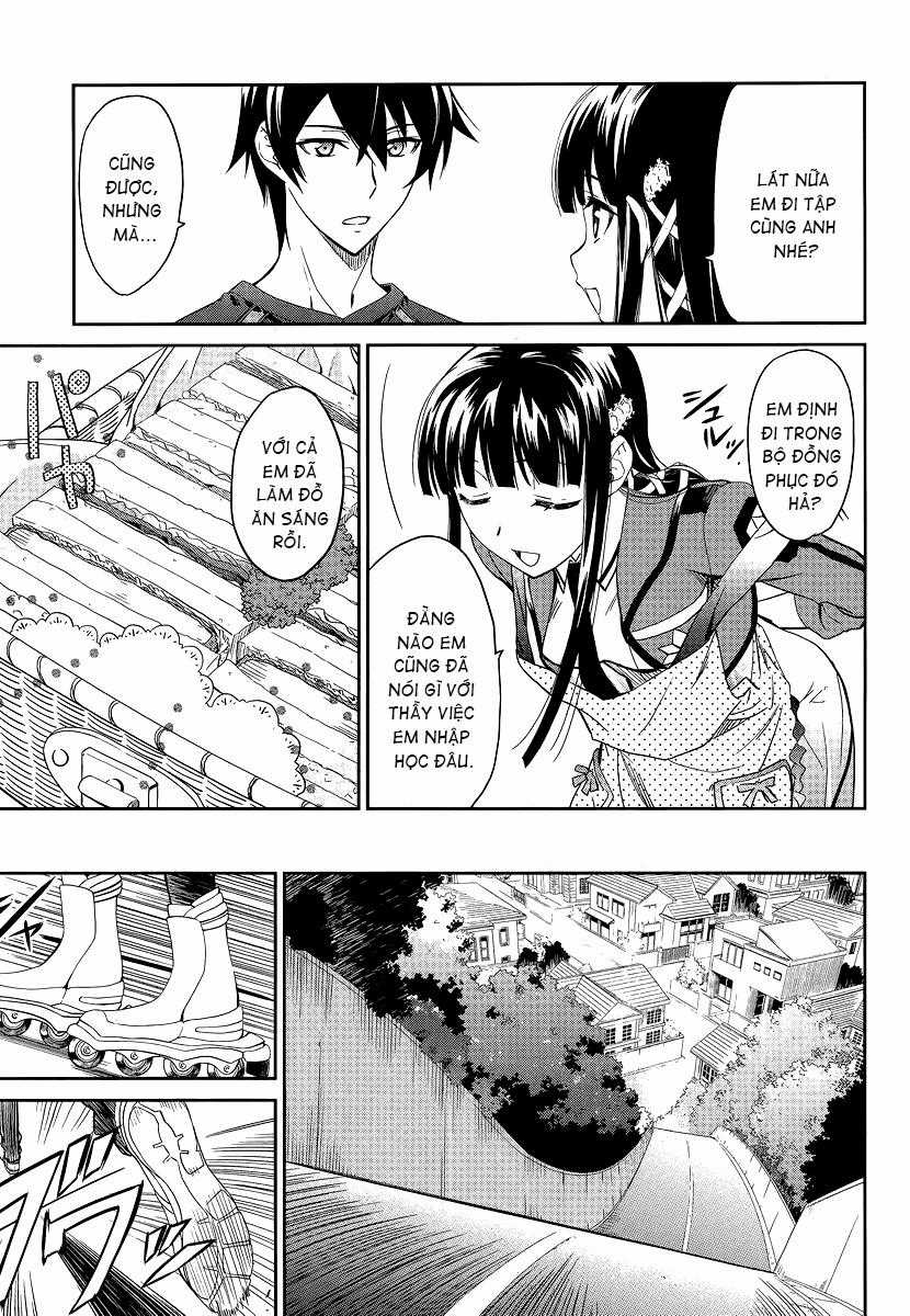 Mahouka Koukou No Rettousei - Nyuugaku Hen Chapter 3 trang 3