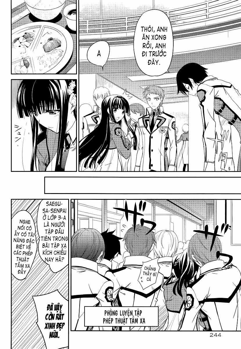 Mahouka Koukou No Rettousei - Nyuugaku Hen Chapter 3 trang 30
