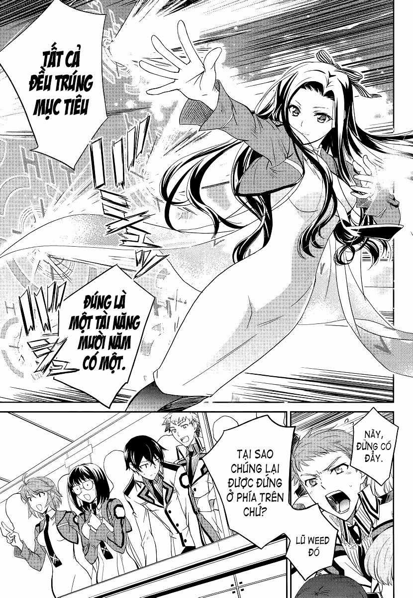 Mahouka Koukou No Rettousei - Nyuugaku Hen Chapter 3 trang 31