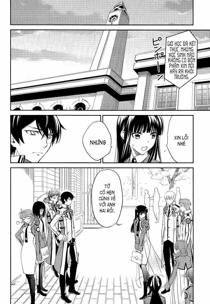 Mahouka Koukou No Rettousei - Nyuugaku Hen Chapter 3 trang 32