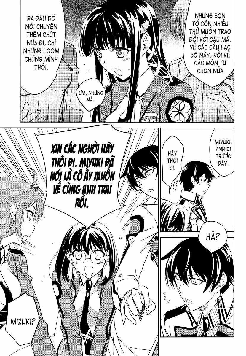 Mahouka Koukou No Rettousei - Nyuugaku Hen Chapter 3 trang 33