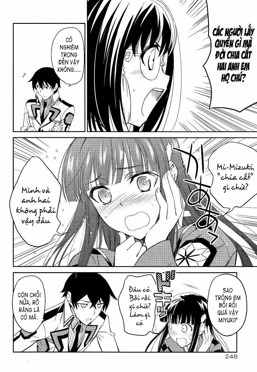 Mahouka Koukou No Rettousei - Nyuugaku Hen Chapter 3 trang 34