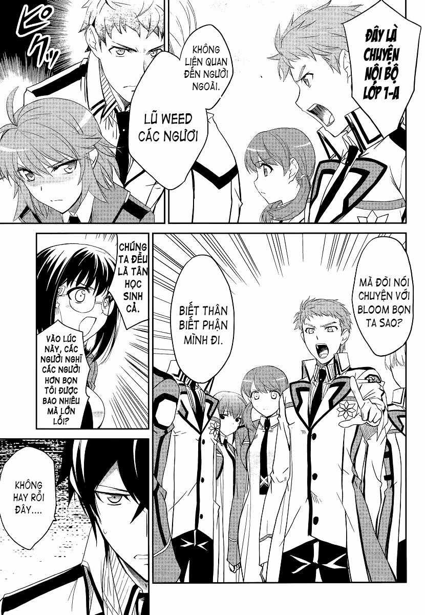 Mahouka Koukou No Rettousei - Nyuugaku Hen Chapter 3 trang 35