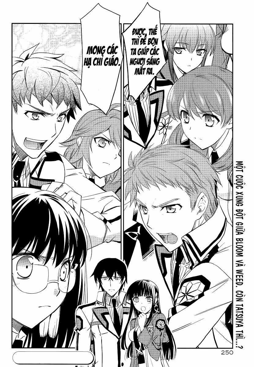 Mahouka Koukou No Rettousei - Nyuugaku Hen Chapter 3 trang 36