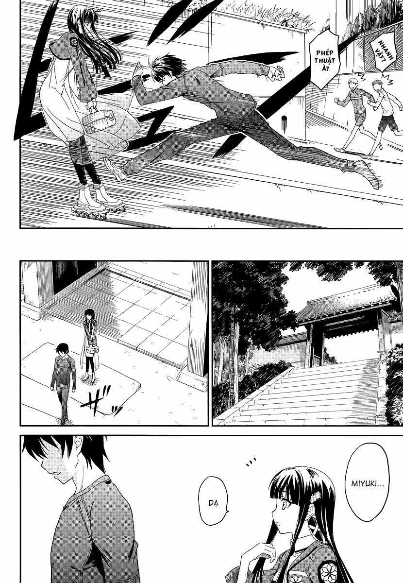 Mahouka Koukou No Rettousei - Nyuugaku Hen Chapter 3 trang 4