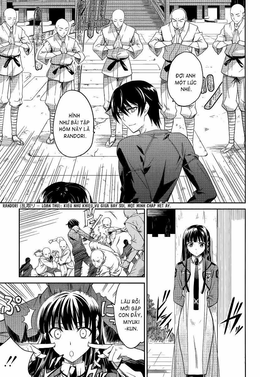 Mahouka Koukou No Rettousei - Nyuugaku Hen Chapter 3 trang 5