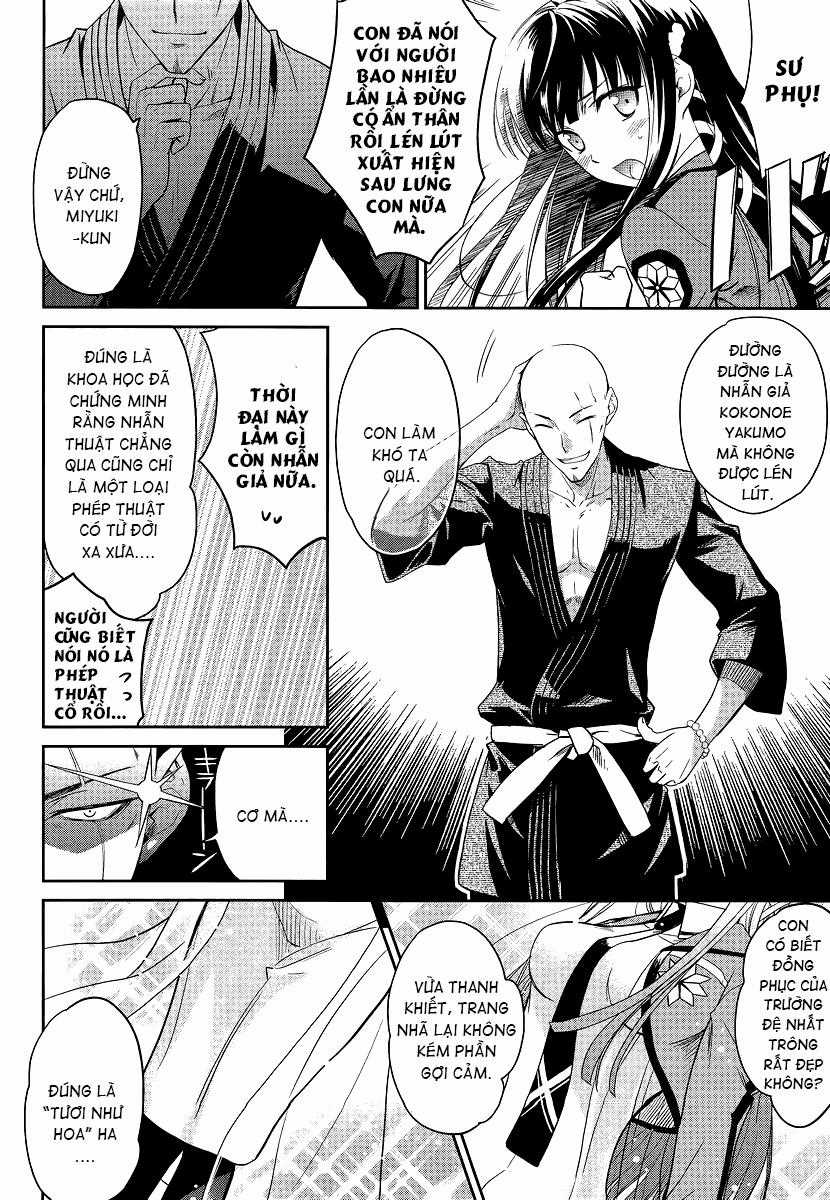 Mahouka Koukou No Rettousei - Nyuugaku Hen Chapter 3 trang 6