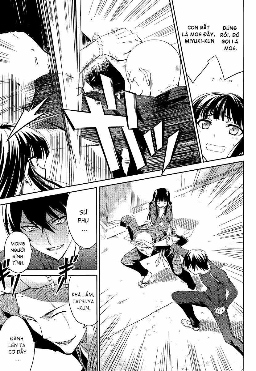 Mahouka Koukou No Rettousei - Nyuugaku Hen Chapter 3 trang 7