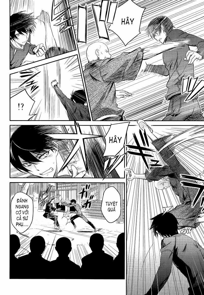 Mahouka Koukou No Rettousei - Nyuugaku Hen Chapter 3 trang 8