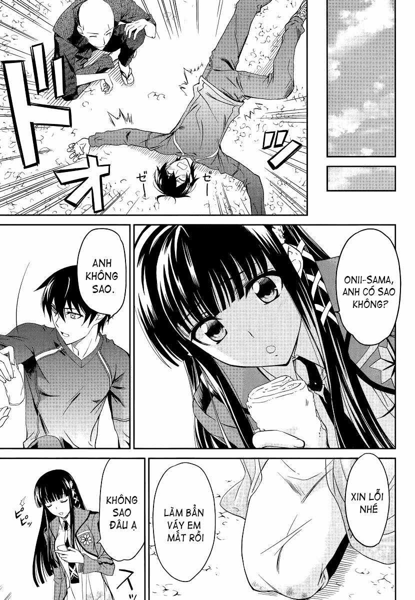 Mahouka Koukou No Rettousei - Nyuugaku Hen Chapter 3 trang 9