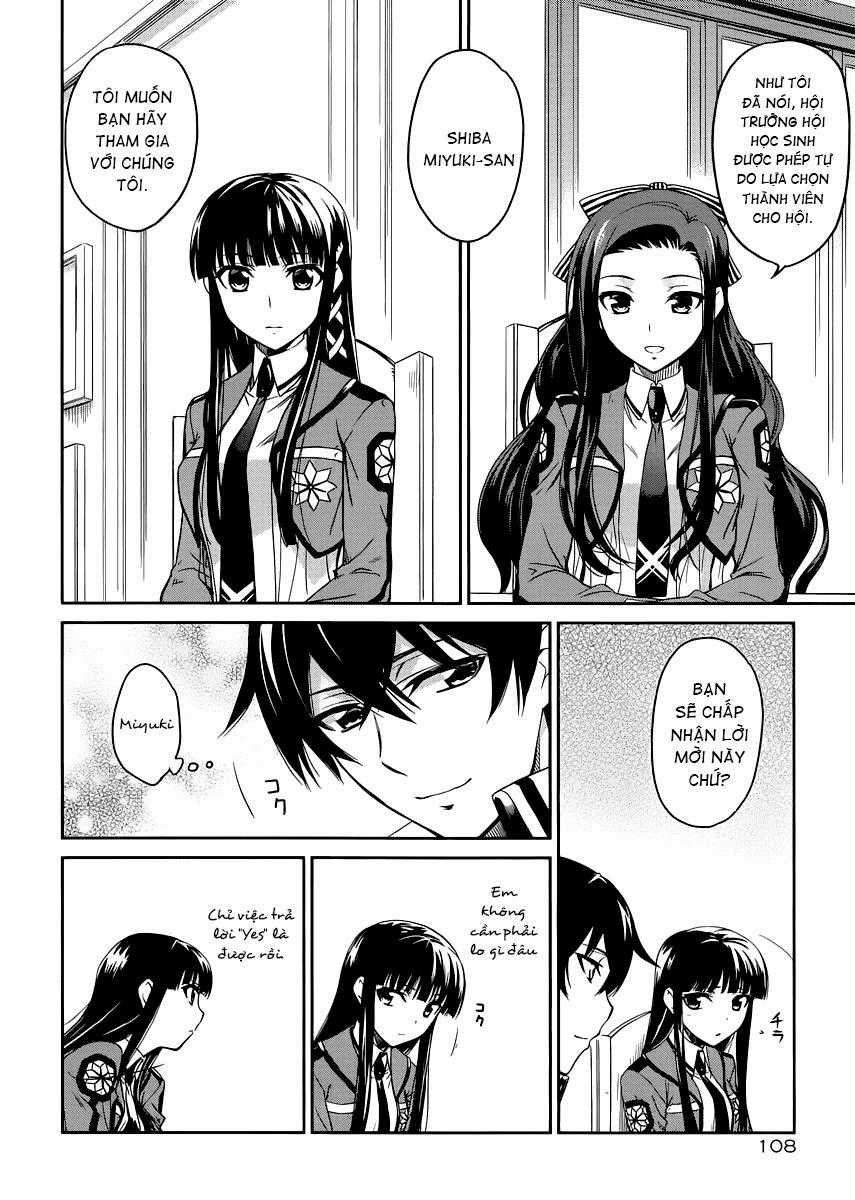 Mahouka Koukou No Rettousei - Nyuugaku Hen Chapter 5 trang 10