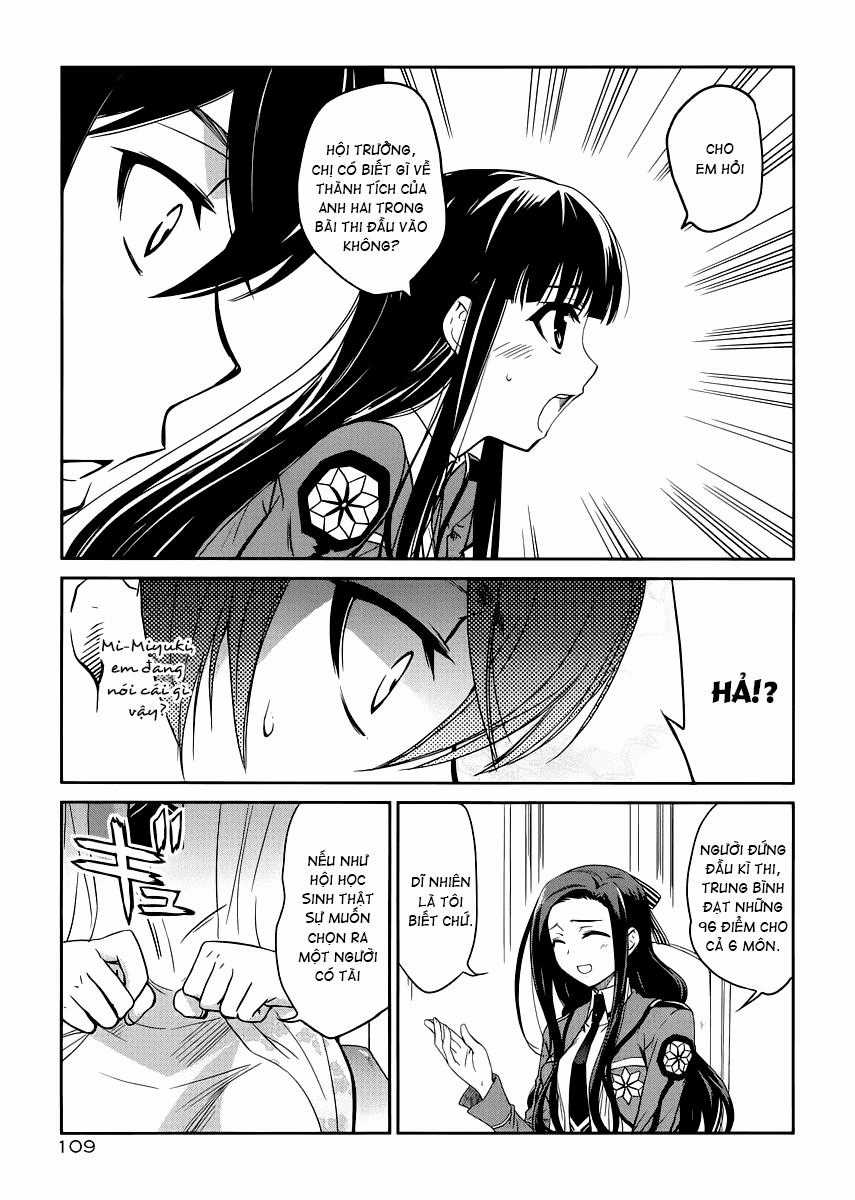 Mahouka Koukou No Rettousei - Nyuugaku Hen Chapter 5 trang 11