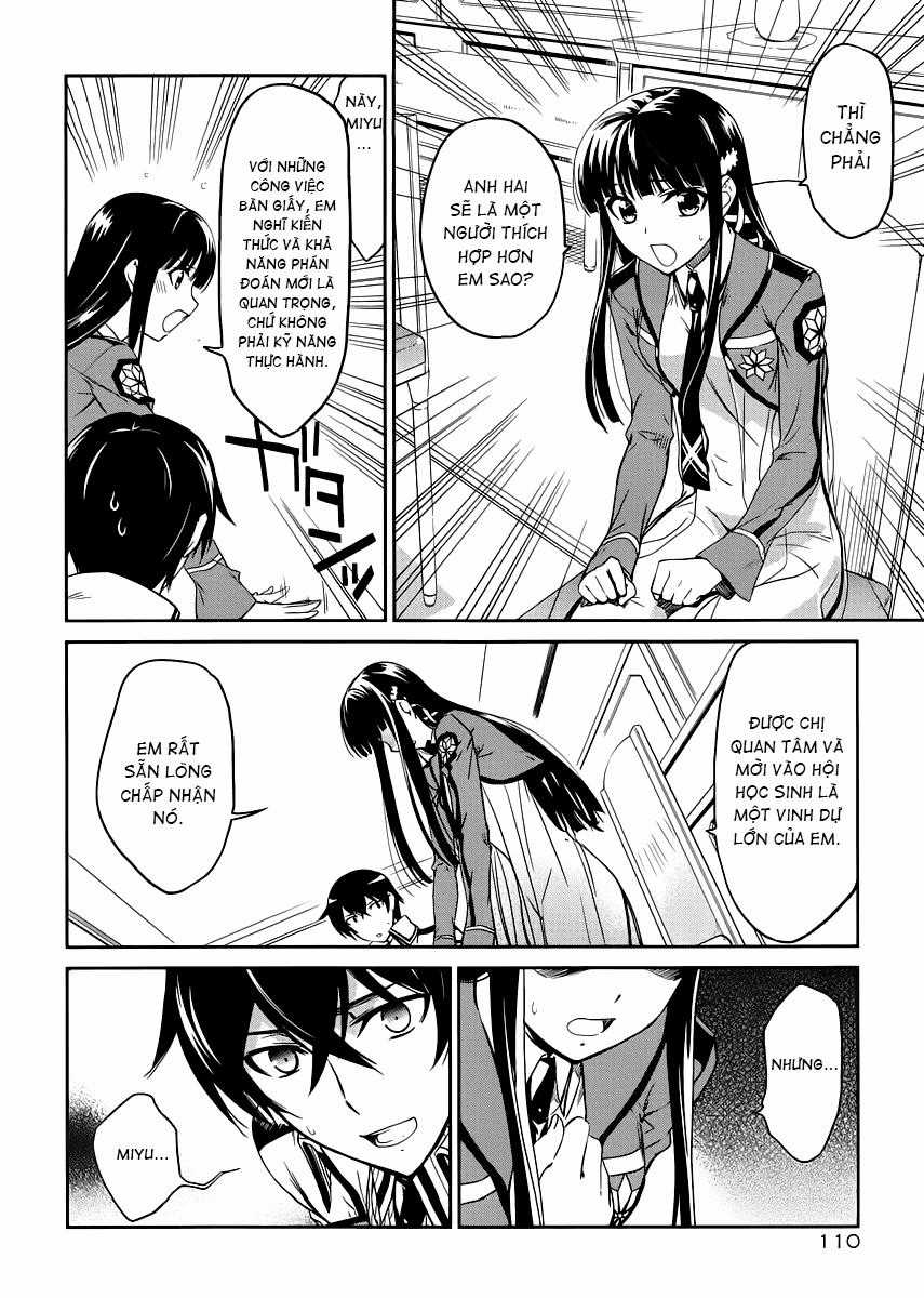 Mahouka Koukou No Rettousei - Nyuugaku Hen Chapter 5 trang 12