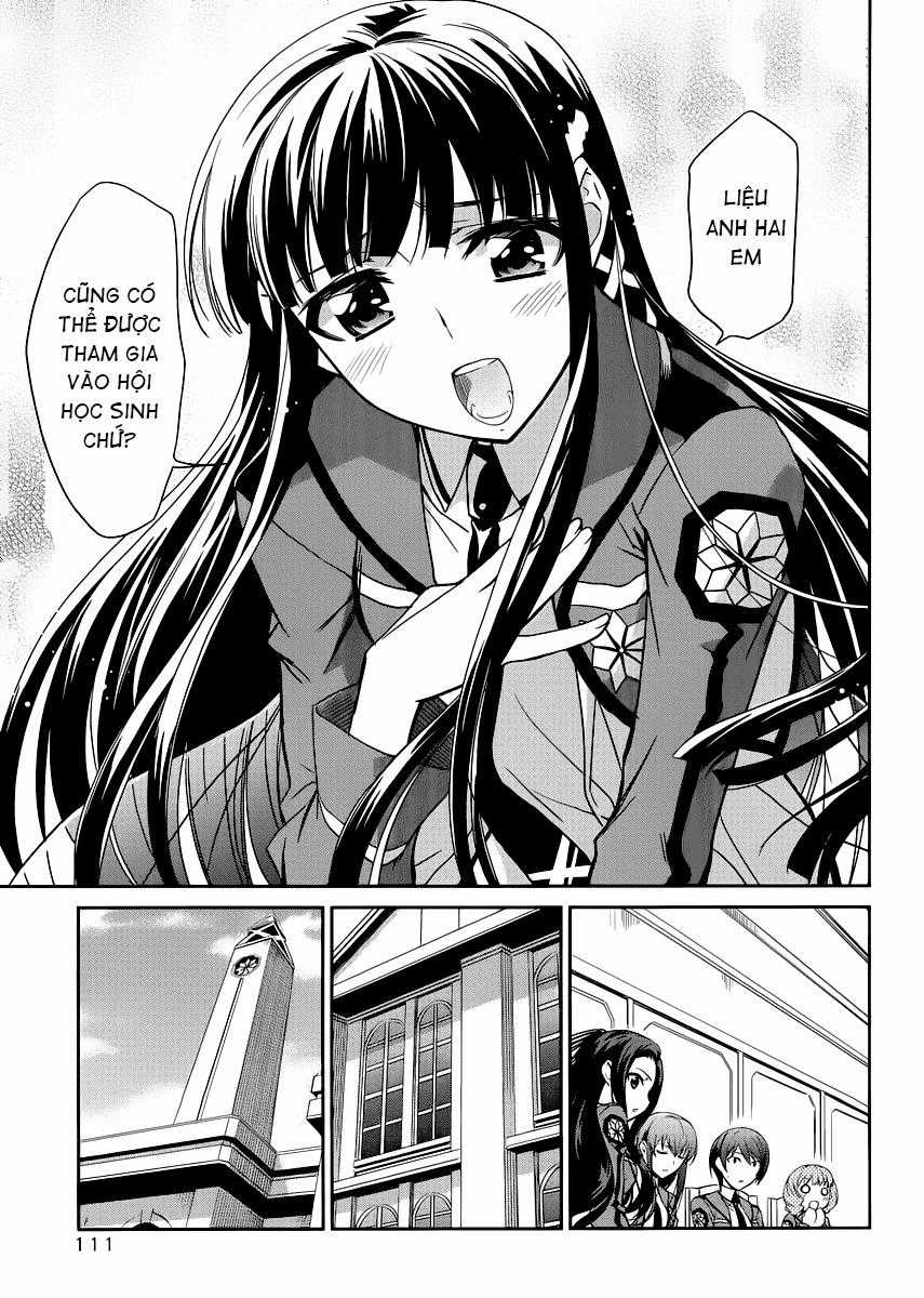 Mahouka Koukou No Rettousei - Nyuugaku Hen Chapter 5 trang 13
