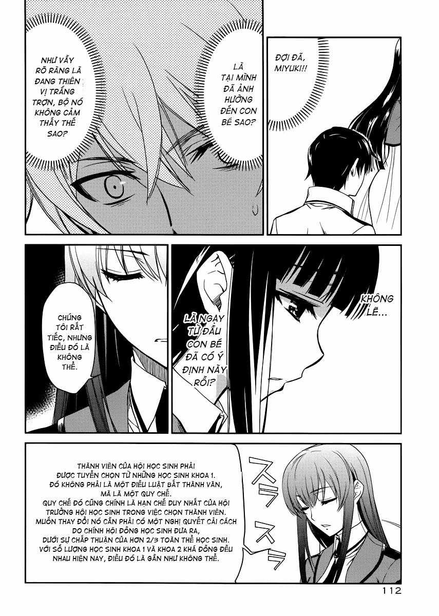 Mahouka Koukou No Rettousei - Nyuugaku Hen Chapter 5 trang 14
