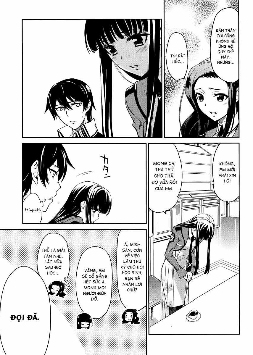 Mahouka Koukou No Rettousei - Nyuugaku Hen Chapter 5 trang 15
