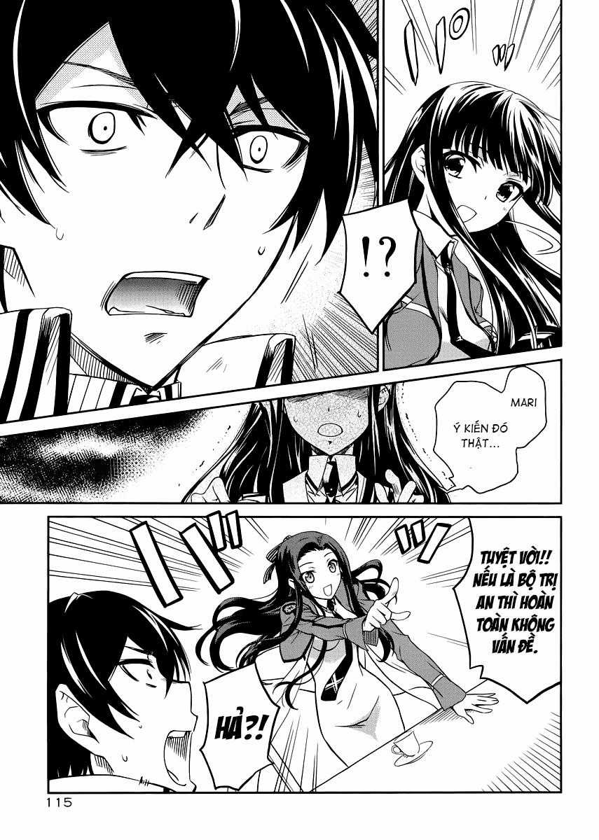 Mahouka Koukou No Rettousei - Nyuugaku Hen Chapter 5 trang 17