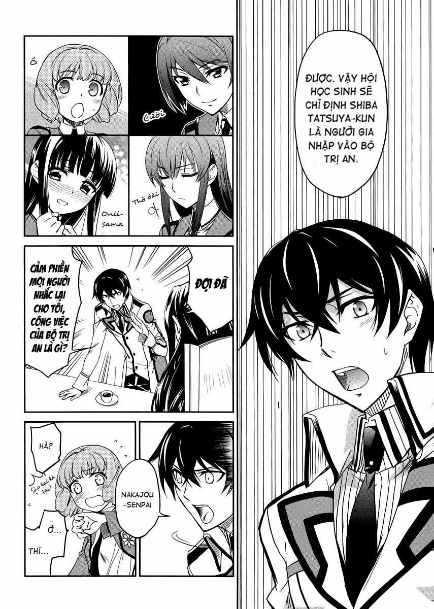 Mahouka Koukou No Rettousei - Nyuugaku Hen Chapter 5 trang 18