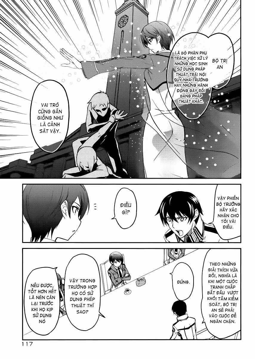 Mahouka Koukou No Rettousei - Nyuugaku Hen Chapter 5 trang 19