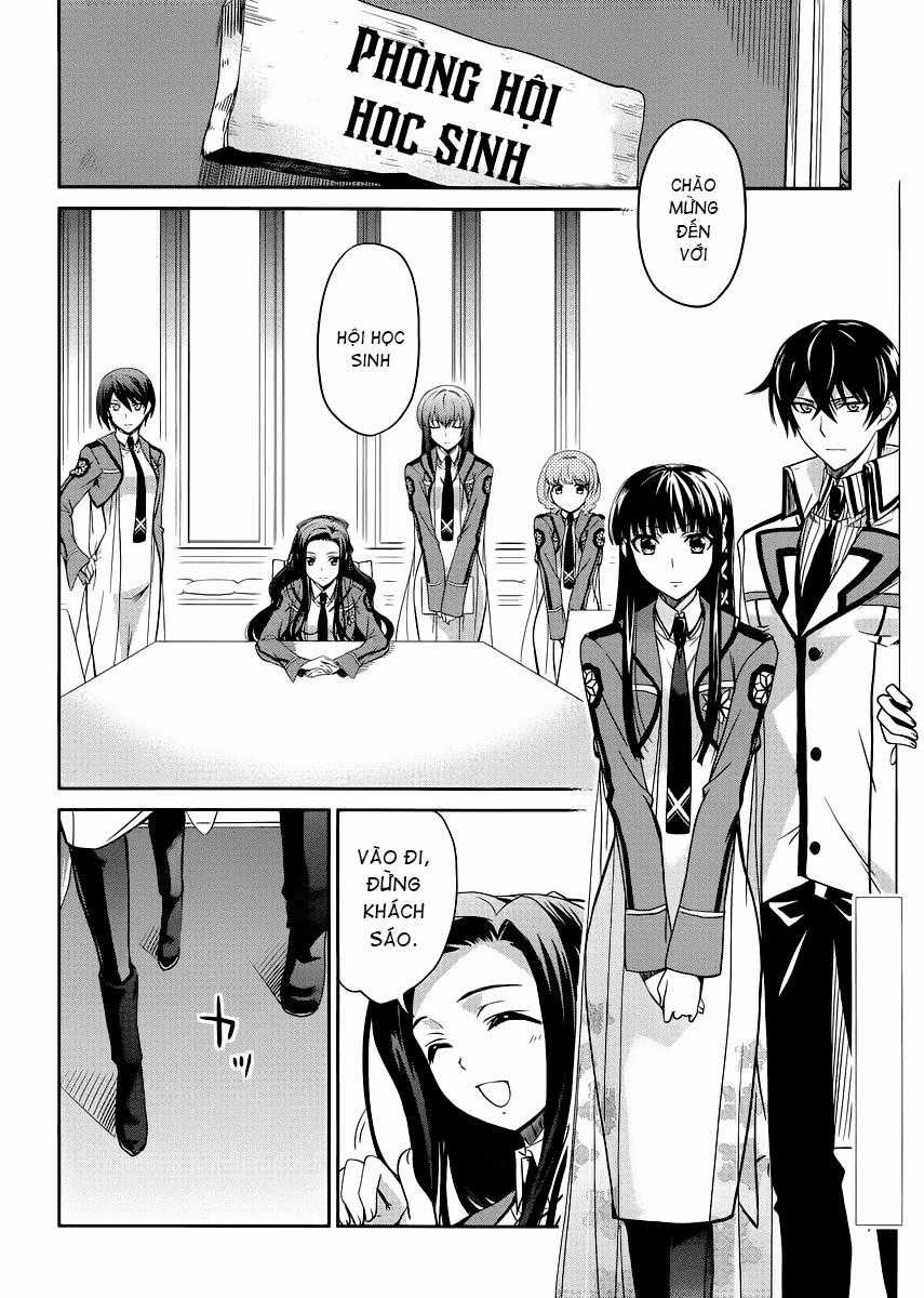 Mahouka Koukou No Rettousei - Nyuugaku Hen Chapter 5 trang 2