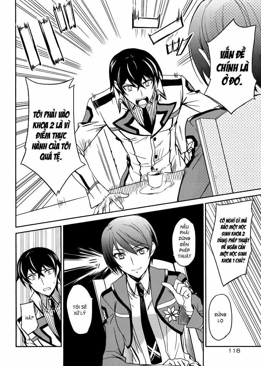 Mahouka Koukou No Rettousei - Nyuugaku Hen Chapter 5 trang 20
