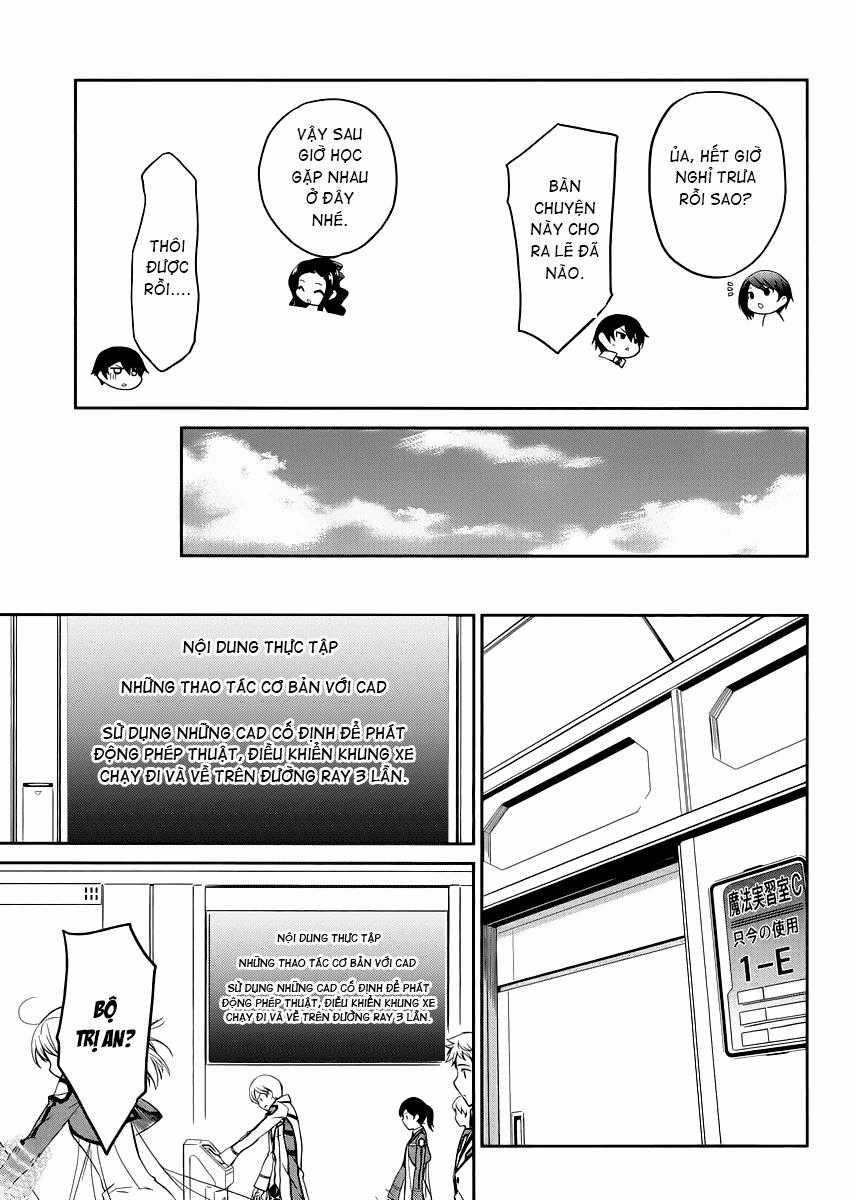 Mahouka Koukou No Rettousei - Nyuugaku Hen Chapter 5 trang 21
