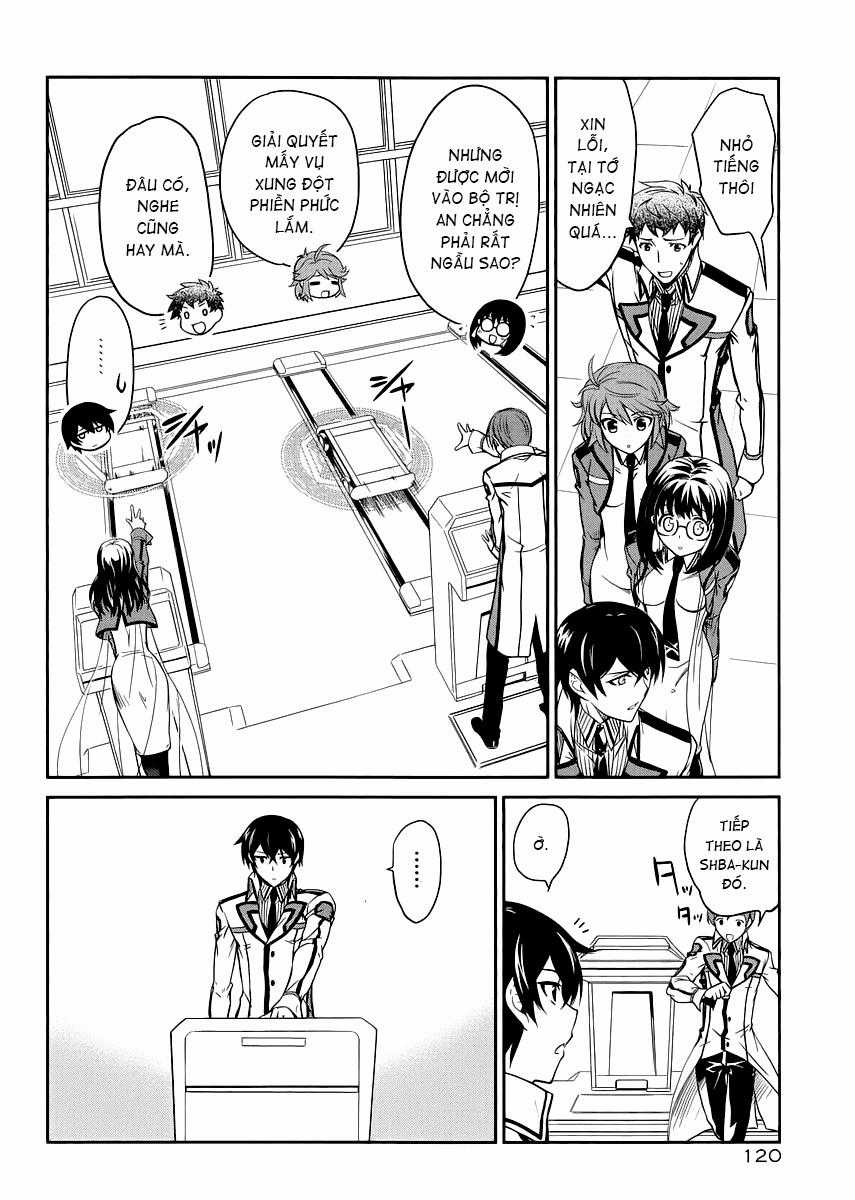 Mahouka Koukou No Rettousei - Nyuugaku Hen Chapter 5 trang 22